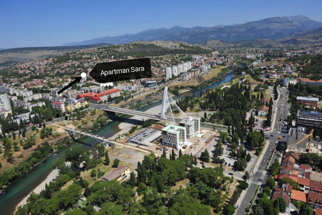 Apartment Sara Podgorica Ngoại thất bức ảnh